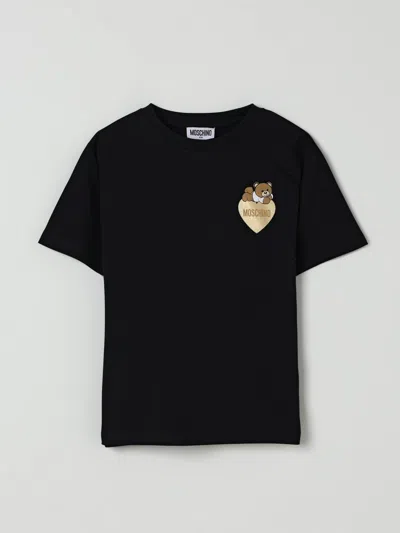 Moschino T-shirt  Kids Colour Black