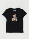 Moschino Teddy-bear T-shirt In Black