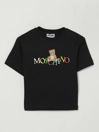 Moschino T-shirt  Kids Color Black