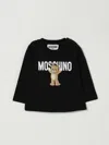 Moschino T-shirt  Kids Color Black In Black