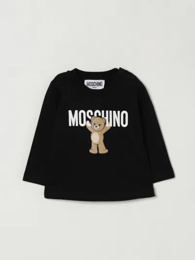 Moschino Babies' T-shirt  Kids Color Black
