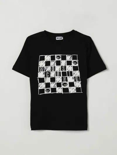 Moschino T-shirt  Kids Color Black