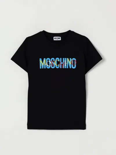 Moschino T-shirt  Kids Color Black