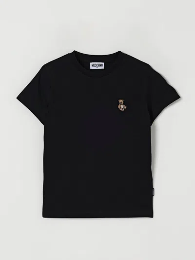 Moschino T-shirt  Kids Color Black
