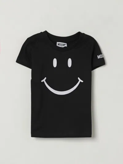 Moschino T-shirt  Kids Color Black