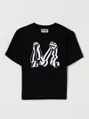 Moschino T-shirt  Kids Color Black In Black