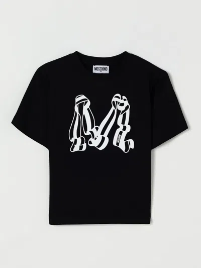 Moschino T-shirt  Kids Color Black