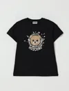Moschino T-shirt  Kids Color Black In Black