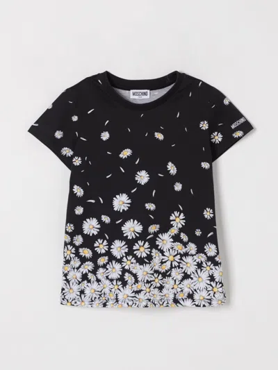 Moschino Kids' T-shirt  Kinder Farbe Schwarz