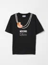 Moschino T-shirt  Kinder Farbe Schwarz In Schwarz