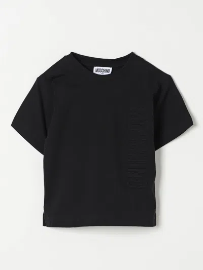 Moschino T-shirt  Kids Colour Black In Schwarz