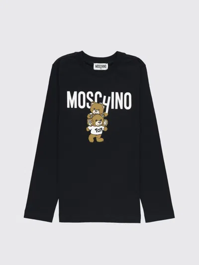 Moschino T-shirt  Kids Colour Black In Schwarz