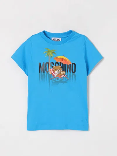 Moschino T-shirt  Kids Colour Blue