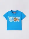 Moschino Babies' T-shirt  Kids Color Blue