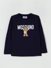 Moschino T-shirt  Kids Color Blue In Blue