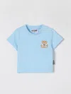 Moschino Babies' T-shirt  Kinder Farbe Blau