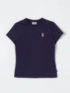 Moschino T-shirt  Kids Color Blue In Blau