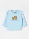 Moschino Babies' T-shirt  Kinder Farbe Blau