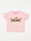 Moschino T-shirt  Kids Color Blush Pink