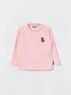 Moschino T-shirt  Kids Color Blush Pink In Pink
