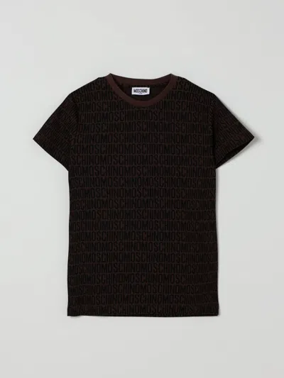 Moschino T-shirt  Kids Colour Brown