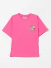 Moschino T-shirt  Kids Color Fuchsia In Fuchsia