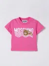 Moschino T-shirt  Kids Color Fuchsia In Fuchsia