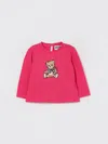 Moschino T-shirt  Kids Color Fuchsia In Pink