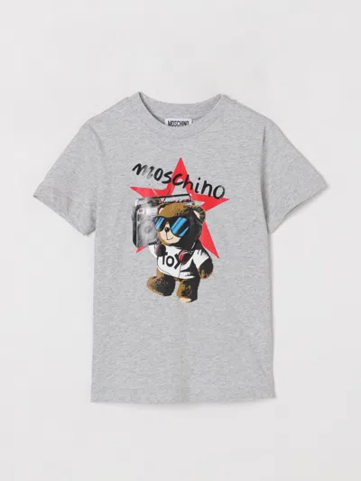 Moschino T-shirt  Kids Color Grey