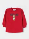 Moschino Babies' T-shirt  Kids Color Grey In Grau