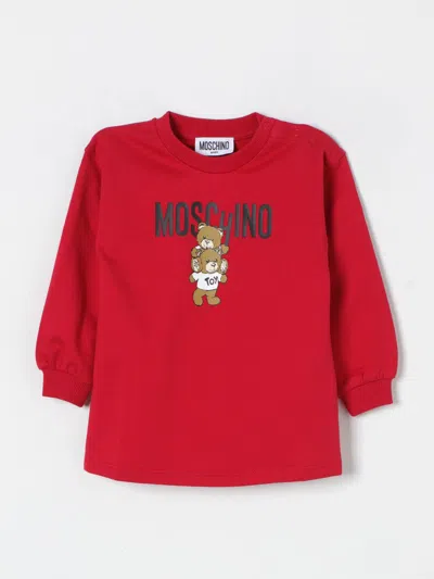 Moschino T-shirt  Kids Color Grey In Grau
