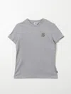 Moschino T-shirt  Kids Color Grey In Grau