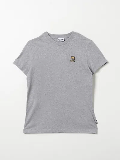 Moschino T-shirt  Kids Colour Grey In Grau