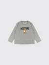 Moschino T-shirt  Kids Color Grey In Gray