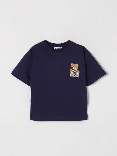 Moschino T-shirt  Kids Color Navy