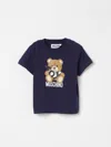 Moschino T-shirt  Kids Color Navy In Navy