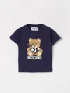Moschino T-shirt  Kids Color Navy In Navy