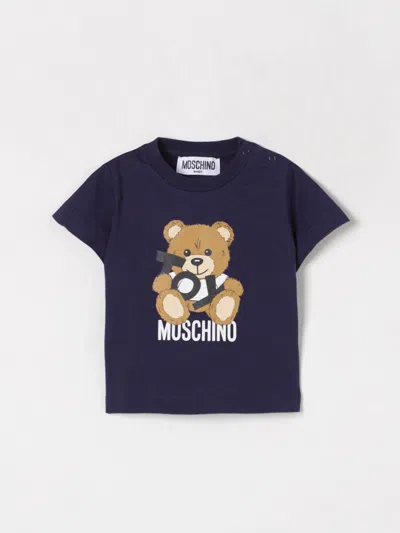 Moschino T-shirt  Kids Color Navy