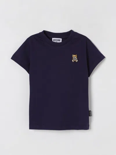 Moschino Kids' T-shirt  Kinder Farbe Navy