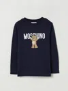 Moschino T-shirt  Kids Color Navy In Blue