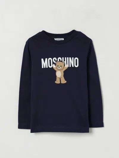 Moschino T-shirt  Kids Color Navy In Blue