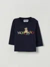 Moschino Babies' T-shirt  Kids Color Navy In Blue