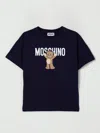 Moschino T-shirt  Kids Color Navy In Blue