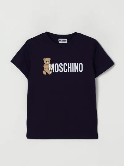 Moschino T-shirt  Kids Color Navy In Blue