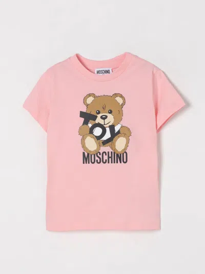 Moschino T-shirt  Kids Color Pink
