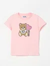 Moschino T-shirt  Kids Color Pink