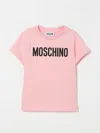 Moschino T-shirt  Kids Color Pink