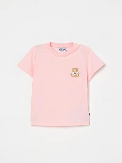 Moschino T-shirt  Kids Color Pink