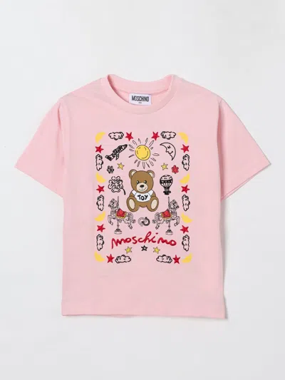 Moschino T-shirt  Kids Color Pink
