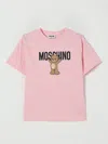 Moschino T-shirt  Kids Color Pink